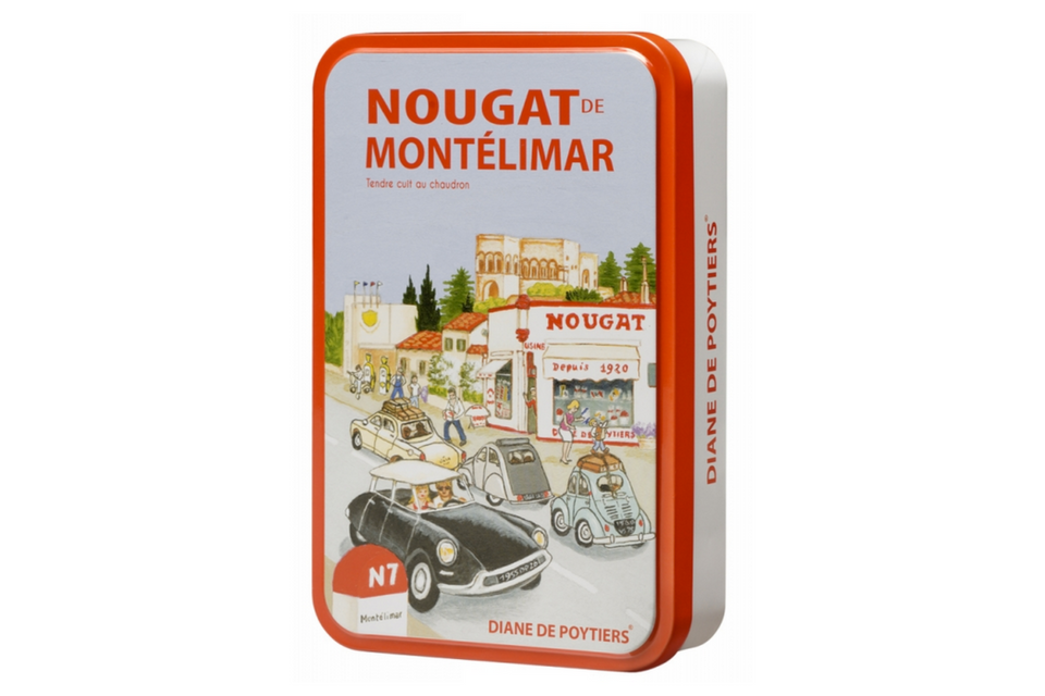 Diane de Poytiers Nougat de Montélimar Tin xx