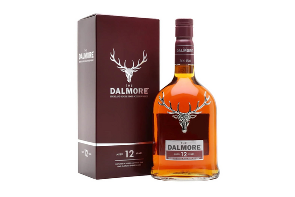 Dalmore 12 Year Old 40% Single Malt Scotch Whisky 70cl