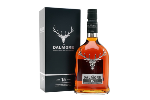 Dalmore 15 Year Old 40% Single Malt Scotch Whisky 70cl