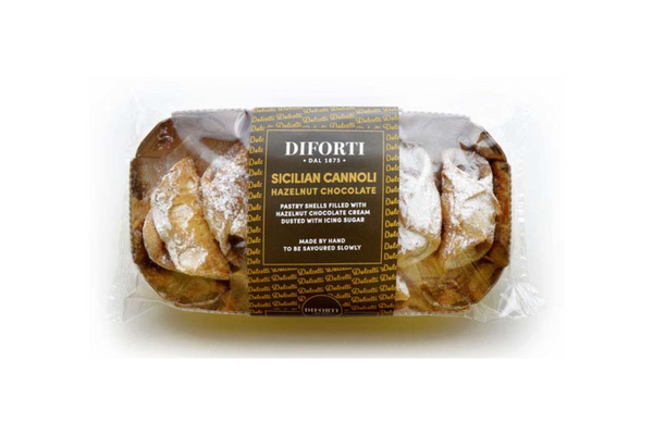 Diforti Handmade Sicilian Cannoli