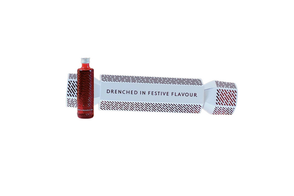 Downpour Sloe & Bramble Gin Christmas Cracker 5cl