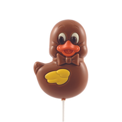 Spring Character Chocolate Lollies