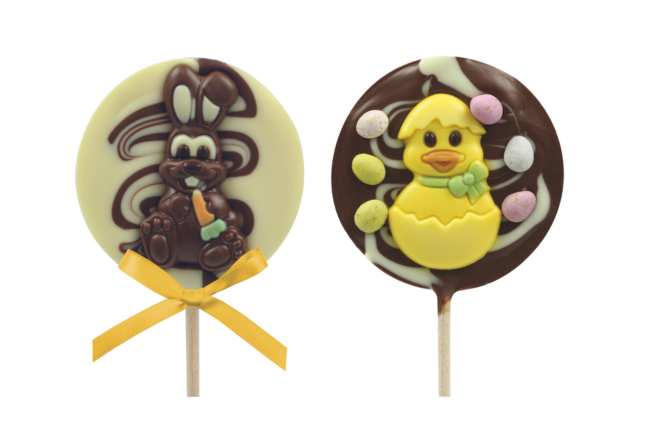 Easter Chocolate Lollies xx