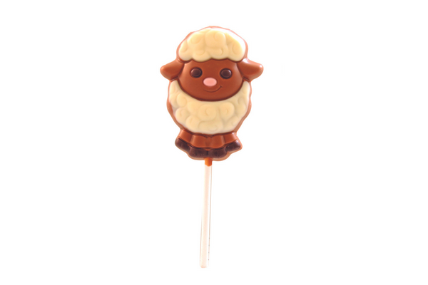 Spring Character Chocolate Lollies