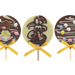 Easter Chocolate Lollies