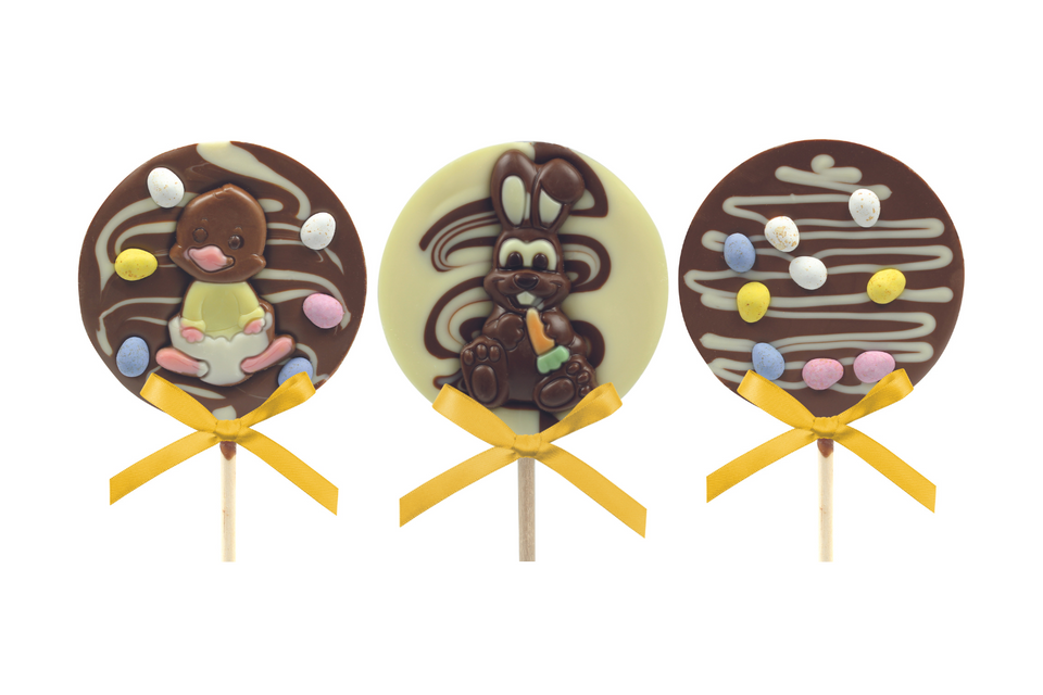 Easter Chocolate Lollies xx