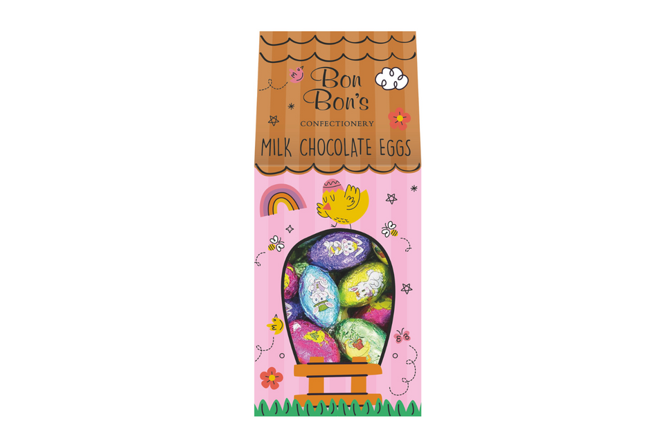 Hen House Gift Box of Mini Chocolate Eggs xx