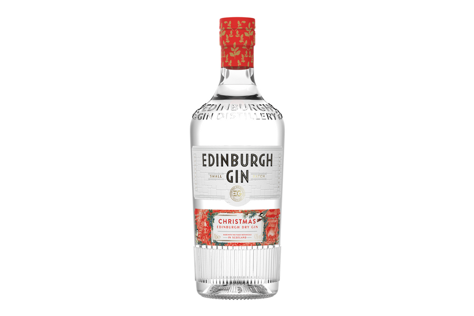 Edinburgh Christmas Gin 70cl xx