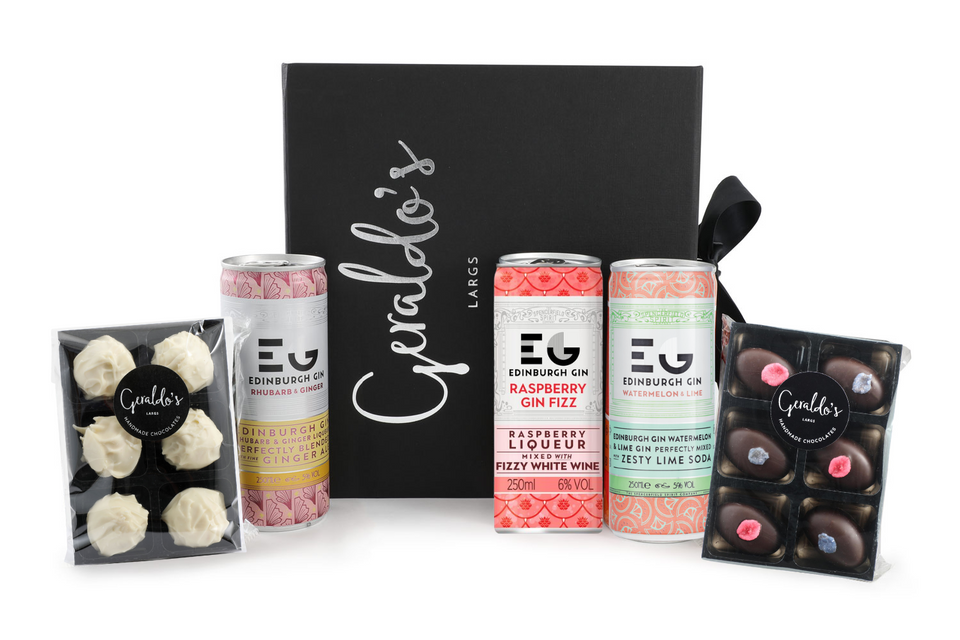 Edinburgh Gin Cocktails & Chocolates Hamper - EGCCH xx