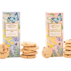 Farmhouse Biscuit English Garden Cartons