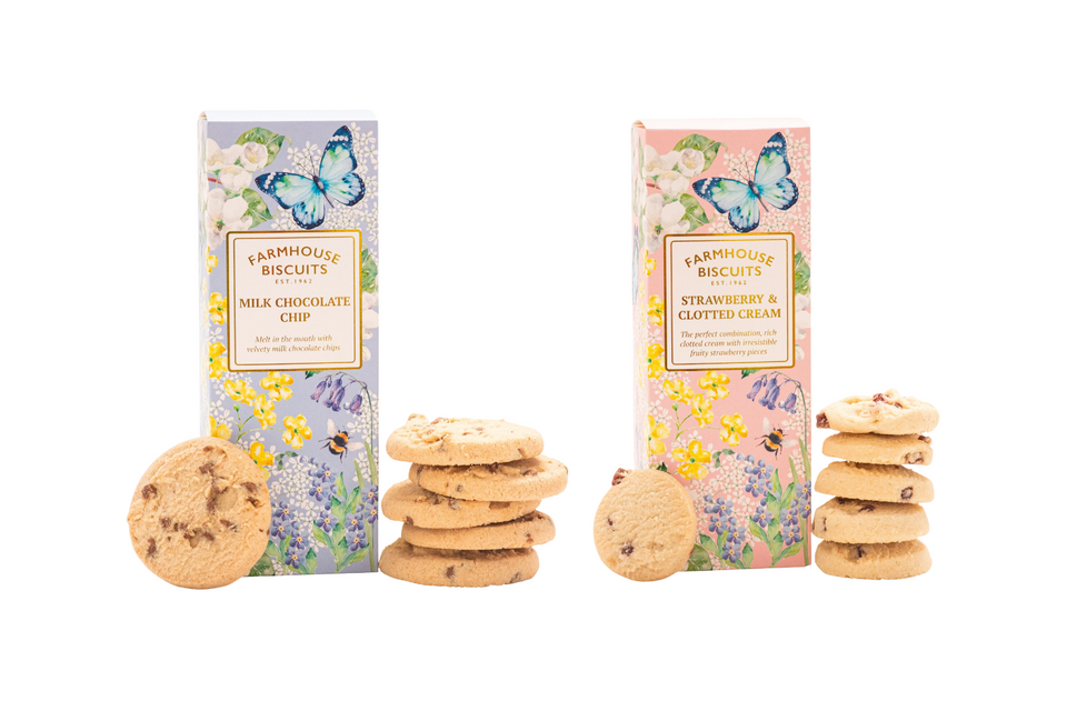 Farmhouse Biscuit English Gardon Cartons xx