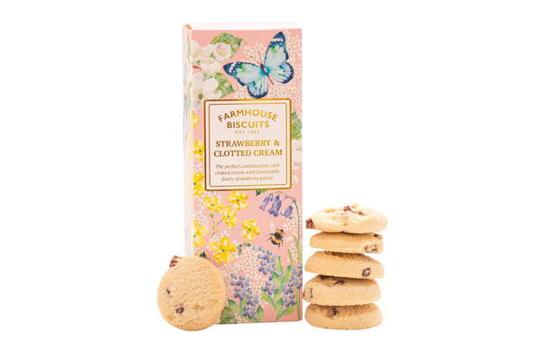 Farmhouse Biscuit English Garden Cartons