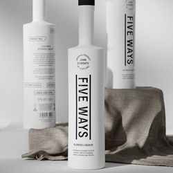 Five Ways Blended Whisky Liqueur 50cl