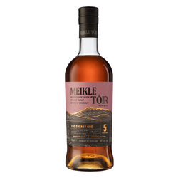 Meikle Tòir The Sherry 5 Year Old 48% Single Malt Scotch Whisky 70cl