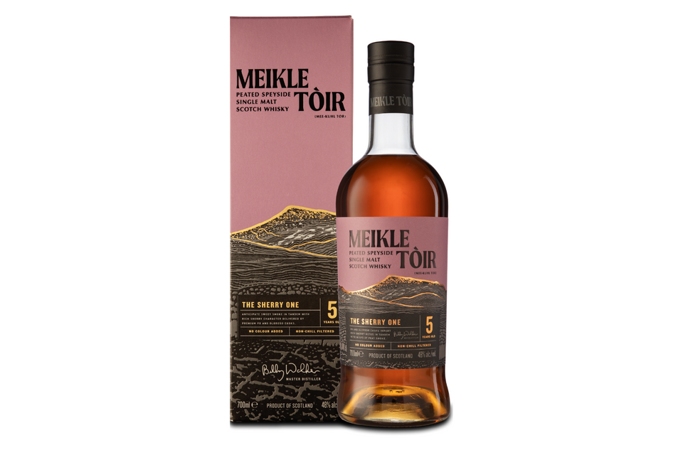 Meikle Tòir The Sherry 5 Year Old 48% Single Malt Scotch Whisky 70cl xx