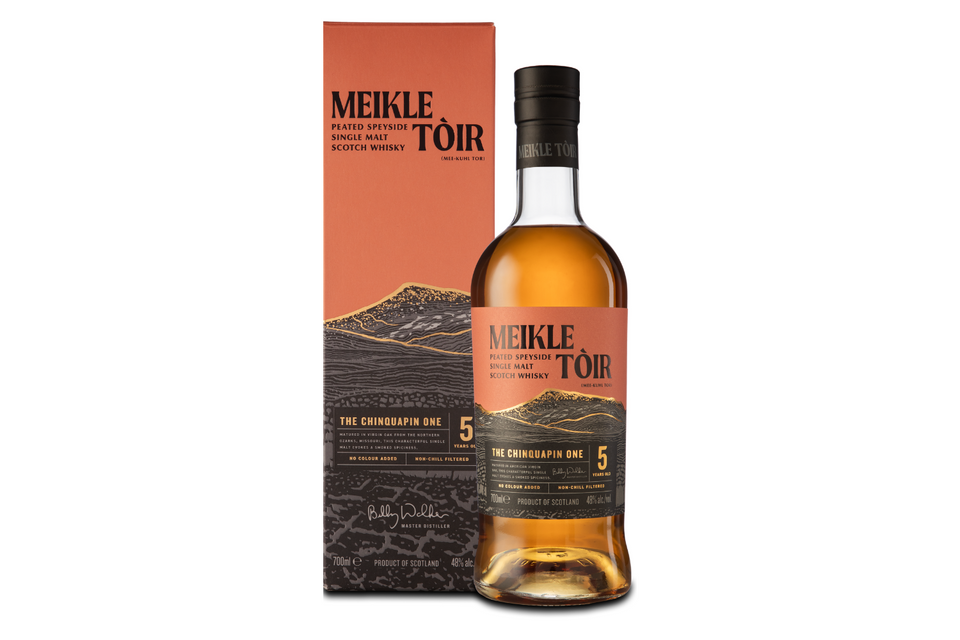 Meikle Toir The Chinquapin 5 Year Old 48% Single Malt Scotch Whisky 70cl xx