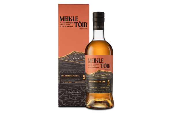 Meikle Toir The Chinquapin 5 Year Old 48% Single Malt Scotch Whisky 70cl