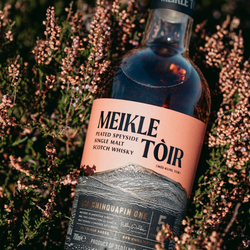 Meikle Toir The Chinquapin 5 Year Old 48% Single Malt Scotch Whisky 70cl