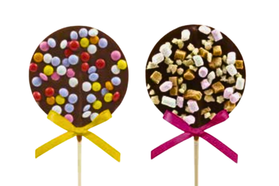 Bon Bon's Gourmet Chocolate Lollies xx