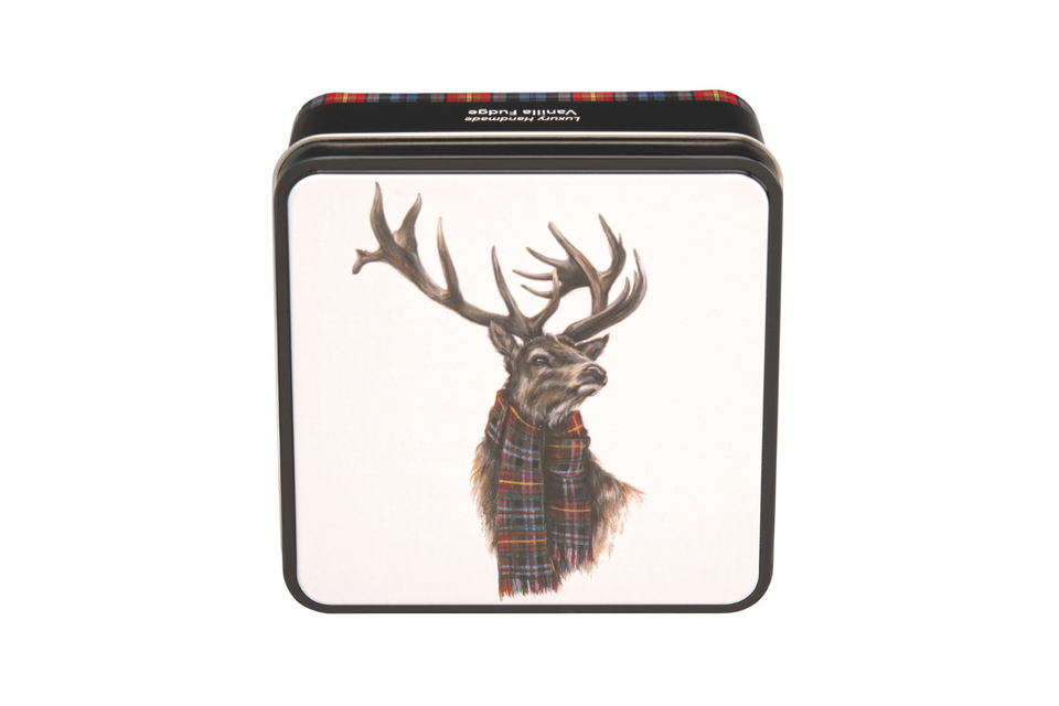 Lana Mathieson Pride Stag Vanilla Fudge Gift Tin xx