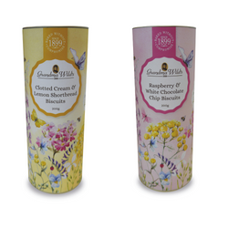 Grandma Wild's Wildflower Meadow Biscuit Tubes