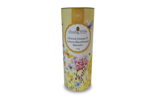 Grandma Wild's Wildflower Meadow Biscuit Tubes