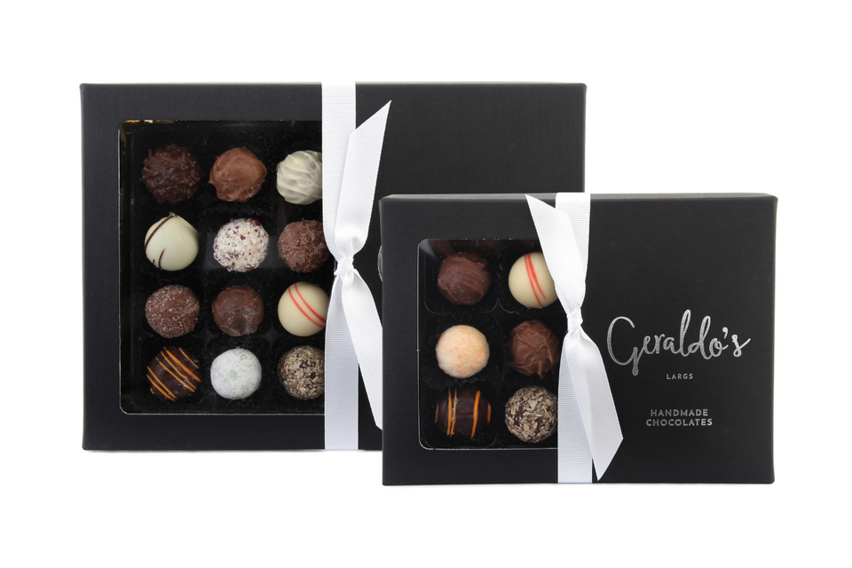 Deluxe Gift Box of Assorted Truffles xx