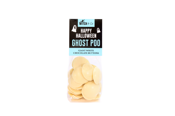 Bat Poo & Ghost Poo Chocolate Buttons