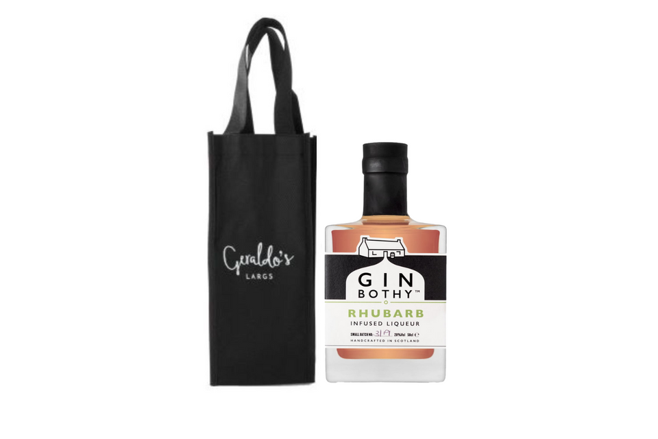 Gin Bothy Rhubarb Liqueur Gin 50cl xx