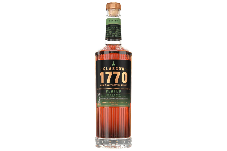 Glasgow 1770 Peated 46% Single Malt Scotch Whisky 70cl xx