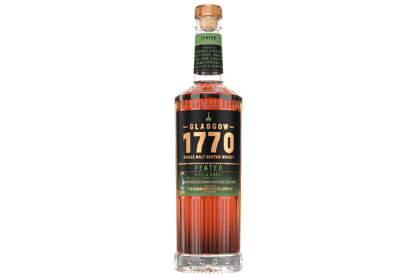 Glasgow 1770 Peated 46% Single Malt Scotch Whisky 70cl