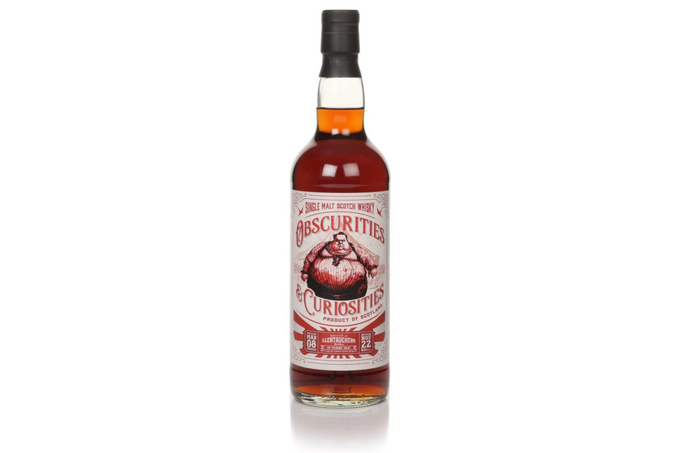 Glentauchers 14 Year Old Obscurities and Curiosities 58.2% Single Malt Whisky 70cl xx