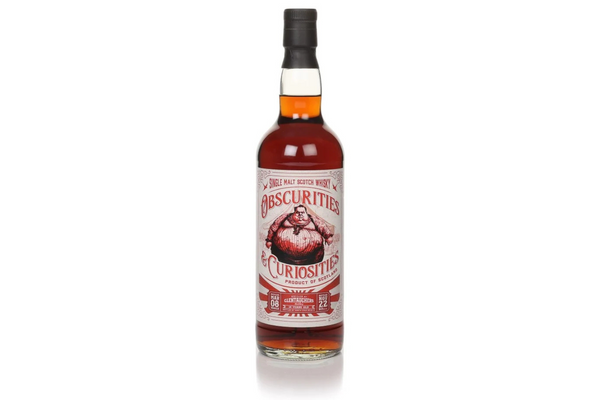 Glentauchers 14 Year Old Obscurities and Curiosities 58.2% Single Malt Whisky 70cl