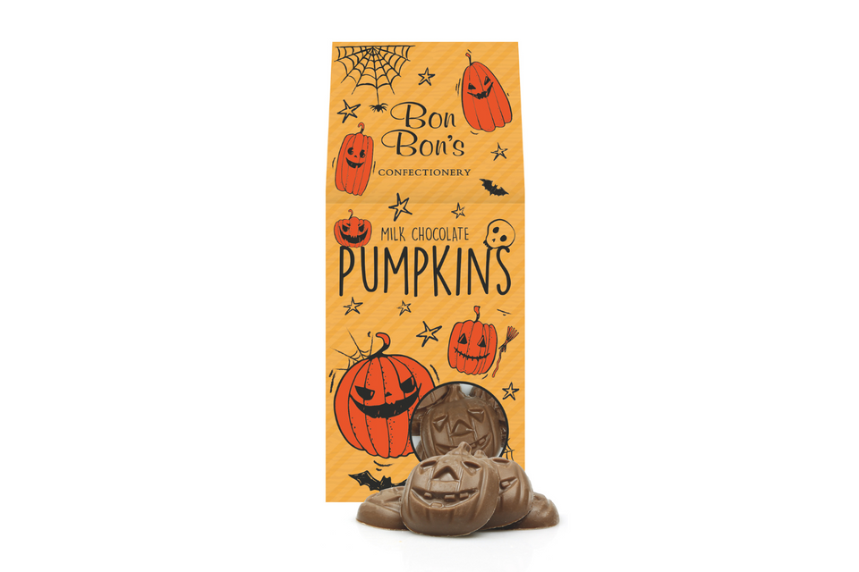 Solid Milk Chocolate Pumpkins xx