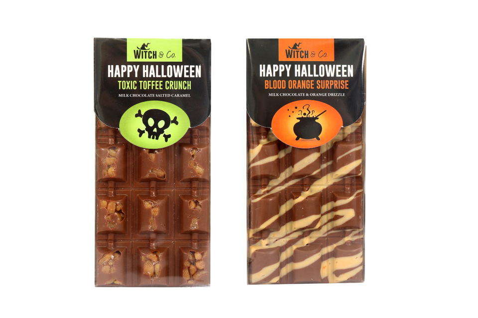 Happy Halloween Chocolate Bars xx