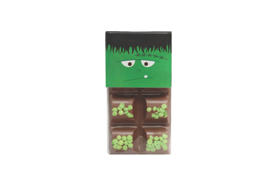 Frankenstein Milk Chocolate Bar xx