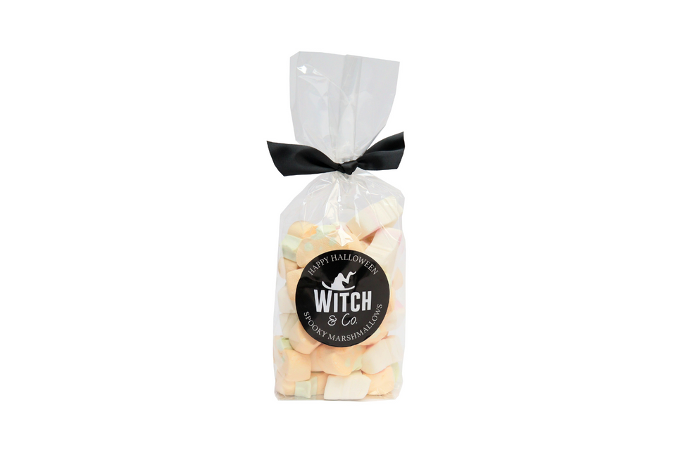 Halloween Spooky Marshmallows Gift Bag xx