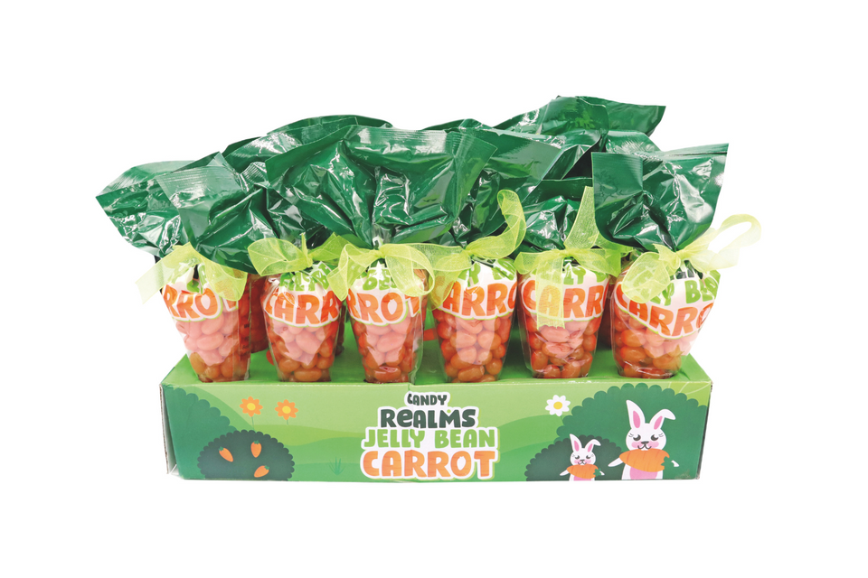 Carrot Gift Bag of Jelly Beans xx