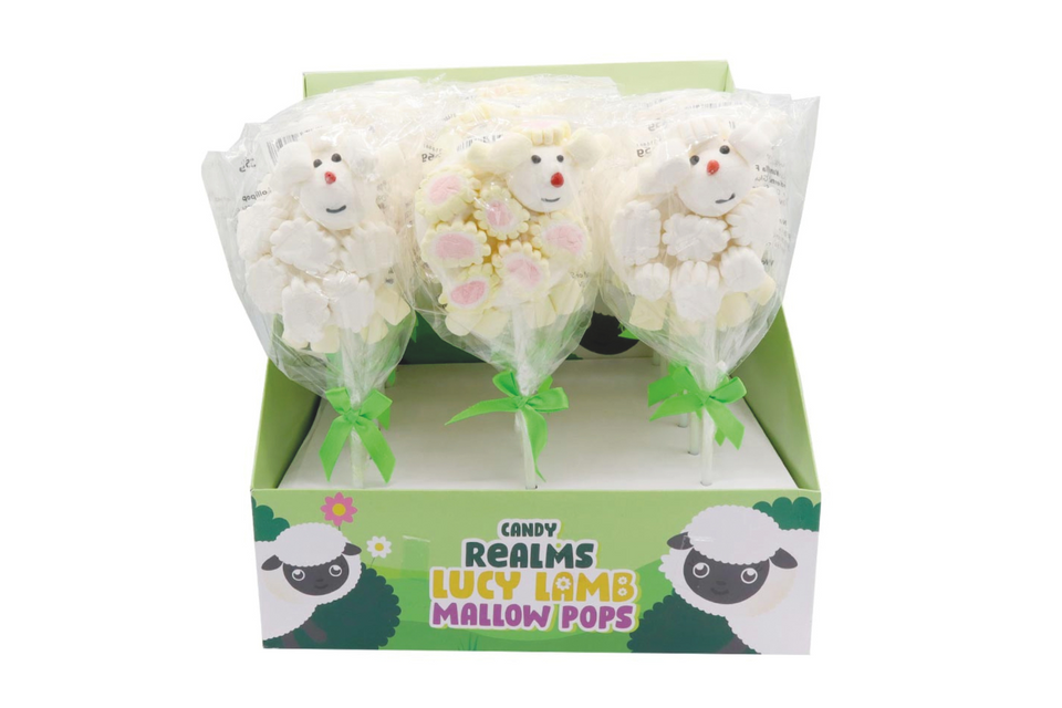 Spring Character Mallow Pops xx