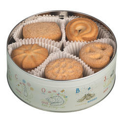 Peter Rabbit Gift Tin of Danish Cookies