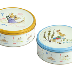 Peter Rabbit Gift Tin of Danish Cookies