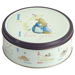 Peter Rabbit Gift Tin of Danish Cookies