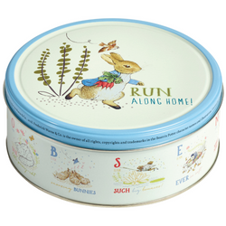 Peter Rabbit Gift Tin of Danish Cookies