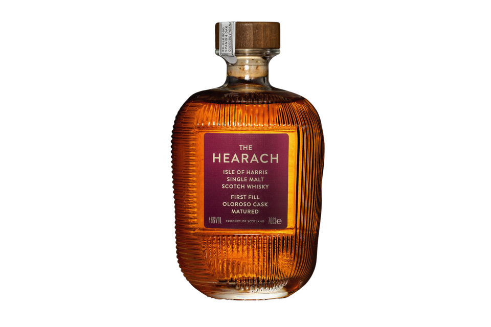 The Hearach Oloroso Cask Matured 46% Single Malt Scotch Whisky 70cl Batch 4 xx