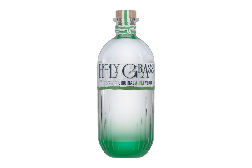 Holy Grass Apple Vodka 70cl - NEW xx