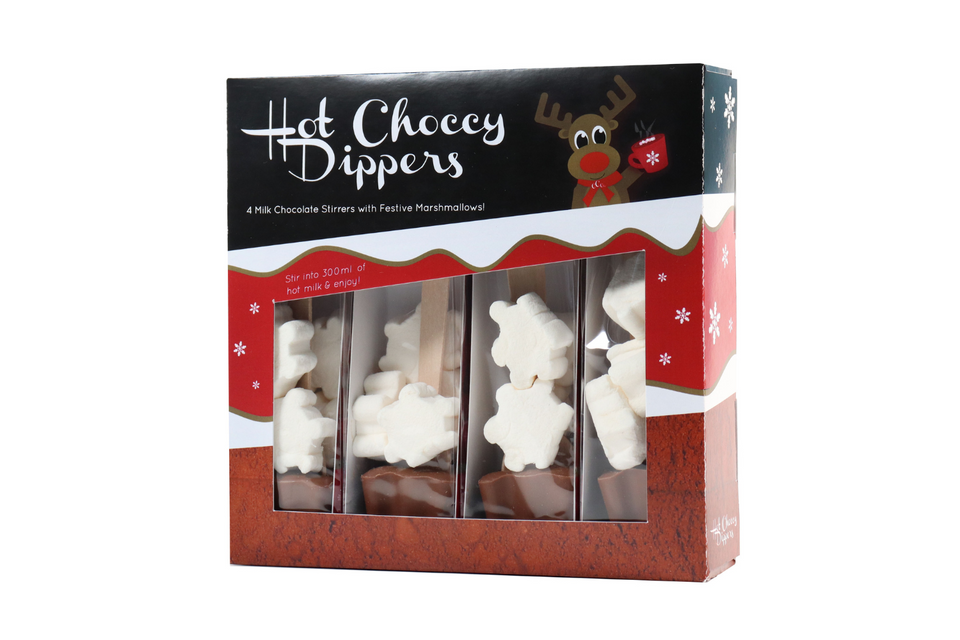 Christmas Hot Chocolate Dippers Gift Pack xx