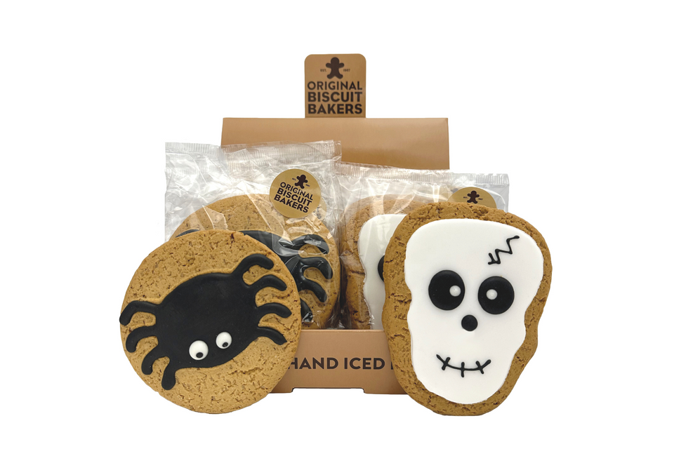 Skull & Spider Biscuits xx