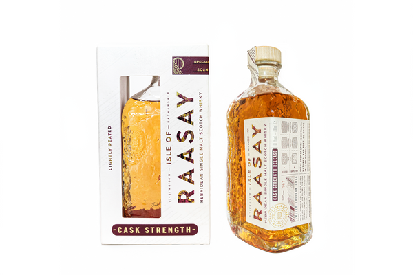 Isle of Raasay Cask Strength Release 61.3% Single Malt Scotch Whisky 70cl