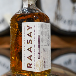 Isle of Raasay Cask Strength Release 61.3% Single Malt Scotch Whisky 70cl