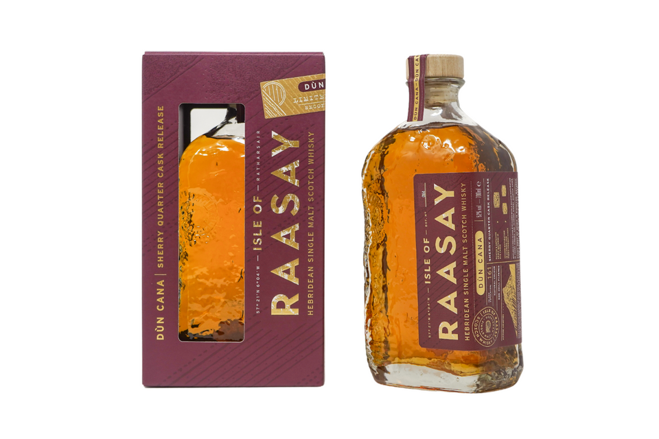 Isle of Raasay Dùn Cana Sherry Quarter Cask Second Edition 52% Single Malt Scotch Whisky [Sep 2024] xx